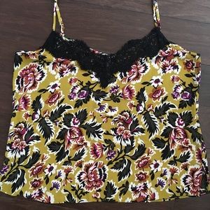 Lace Cami from Ann Taylor Factory